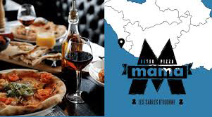 Restaurant Pizza Mama aux Sable d'Olonne